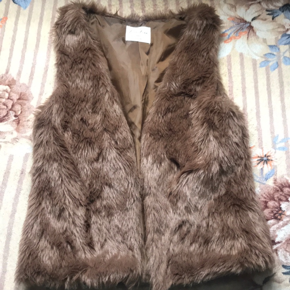 Furry vest